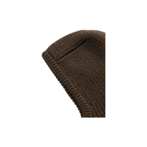Amarolyn Knit Balaclava, dark roast, MarMar Copenhagen