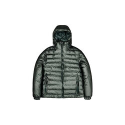 Trekker Hooded Jacket, silver pine Trekker Hooded Jacket, silver pine, Rains