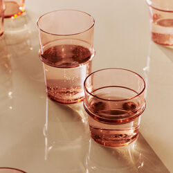 Boya&nbsp;Tall&nbsp;Glasses&nbsp;2 stk., blush, Ferm Living