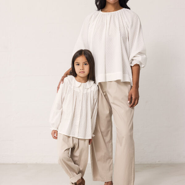 Plano W Pants, mercury grey, MarMar Copenhagen