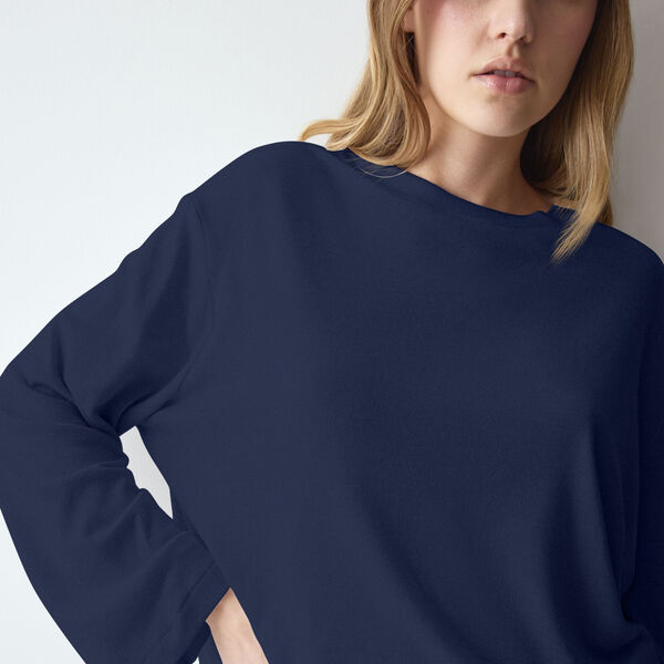 Cozy Comfort Top X 01, blue - dark combination, Triumph