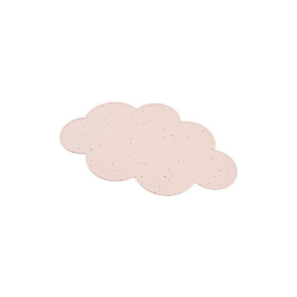 Confetti silikone d&aelig;kkeserviet , powder, Done by Deer