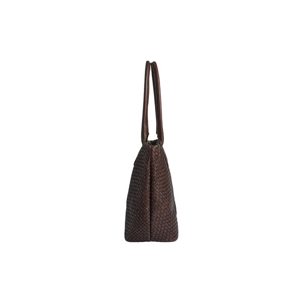 WrenMBG Shopper Weave, dark brown, Markberg