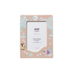Mumi fotoramme Under Paraplyen, Moomin Arabia