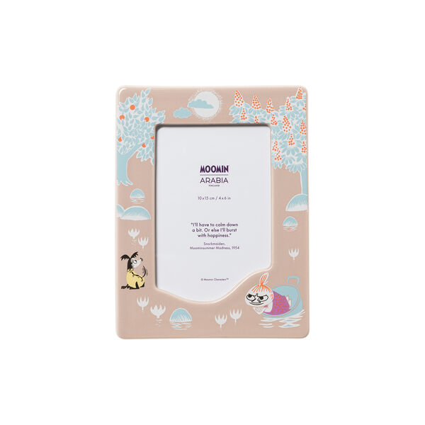 Mumi fotoramme Under Paraplyen, Moomin Arabia