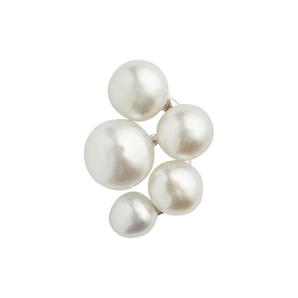 Bloom Pearl Berries Earring Single, silver, Stine A Jewelry