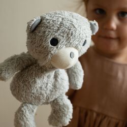 Bimle bamse krammedyr, grey, Franck & Fischer