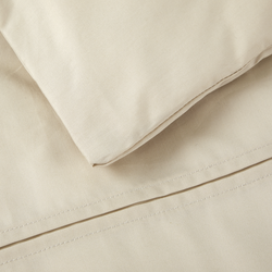 Polo Player dynebetr&aelig;k, pale oak, Ralph Lauren Home