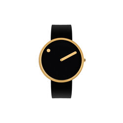 PICTO armb&aring;ndsur, black/gold/black, Picto