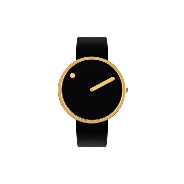 PICTO armb&aring;ndsur, black/gold/black, Picto