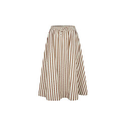 BristolLL Midi Skirt, dark mokka, Lollys Laundry