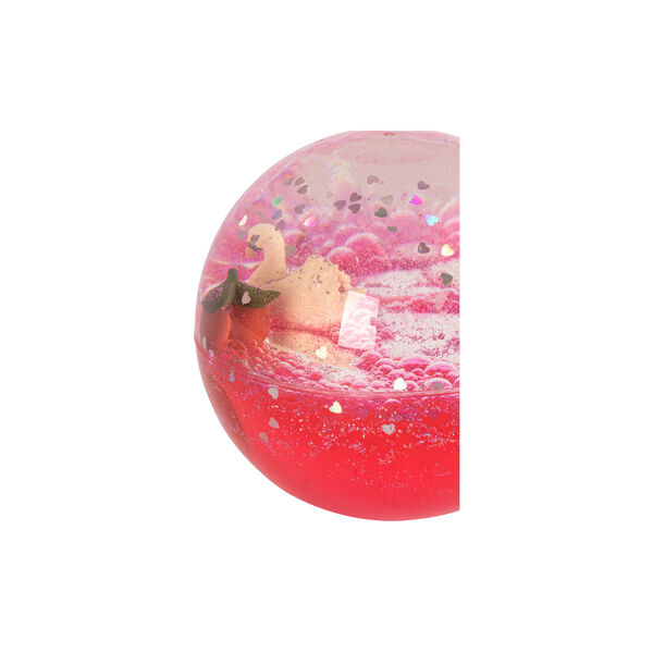 Glitter Water Ball, cherry Glitter Water Ball, cherry, Konges Sløjd