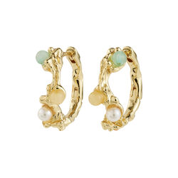 IRIS hoops, guldbelagt, Pilgrim