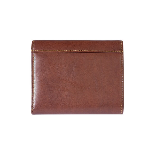 3 Fold Wallet, dark brown, Tony Perotti