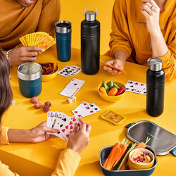 On The Go Termoflaske 1 L, matte black, Le Creuset