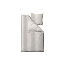 Flow sengetøj, cloud grey, Södahl