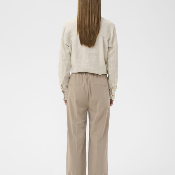 CierraIW Pull-On Pant, cornstalk melange, InWear