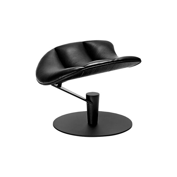 Lobster Chair loungestol, sort eg/sort, Bruunmunch Furniture