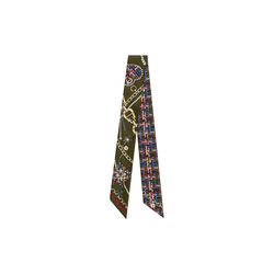 Seasonal Bandana, dark olive, Aigner