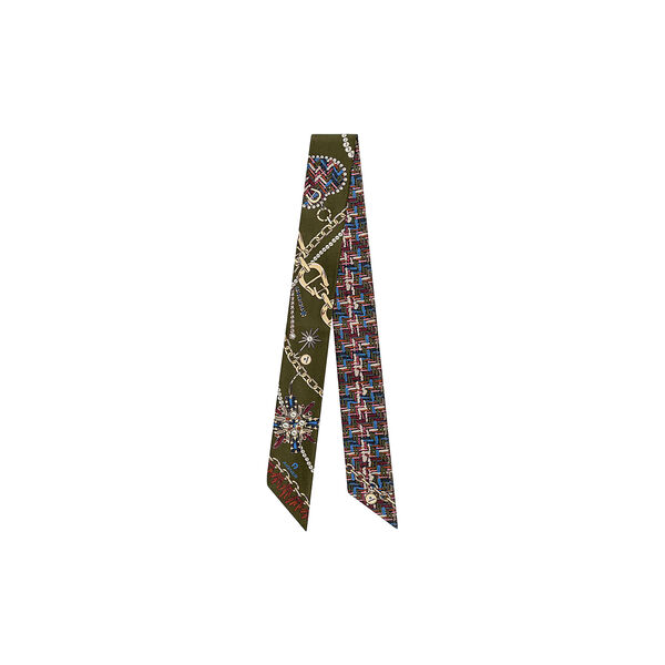 Seasonal Bandana, dark olive, Aigner