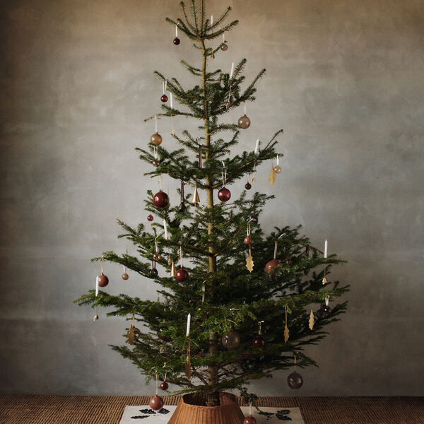 Glass Baubles M 3 stk., roseate translucent, Ferm Living