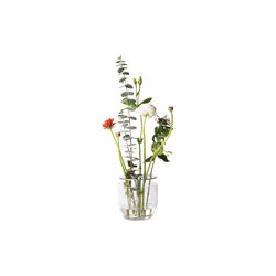 Ikebana™ Small vase, steel, Fritz Hansen