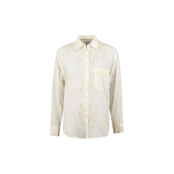 Jackie Shirt, light yellow pattern, Stenstr&ouml;ms