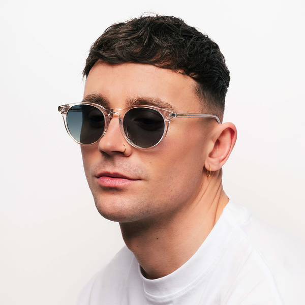 NEW DEPP solbriller, crystal, MESSYWEEKEND