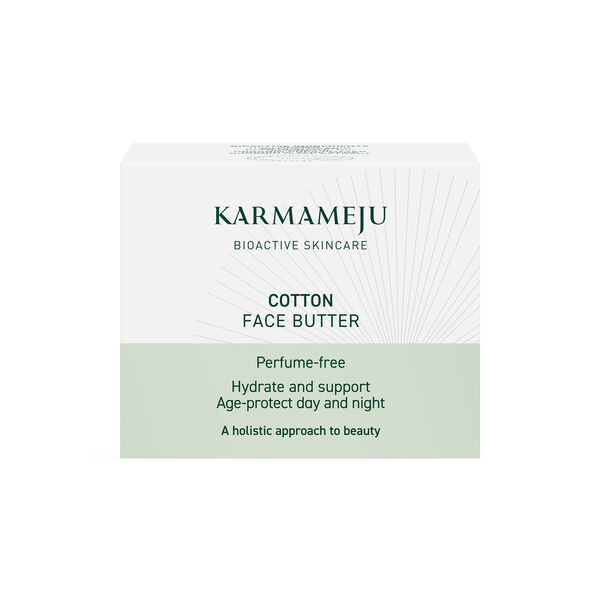 COTTON face butter, Karmameju