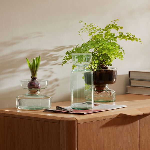 Canopy vase/planter, LSA International