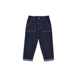 Hcjames Dark Jeans, dark denim, Hust & Claire