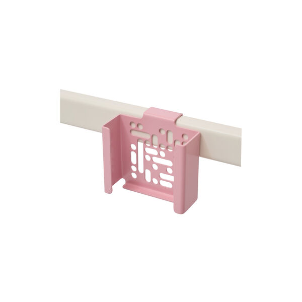 Apple TV 4K Mount, bubble gum, Pedestal