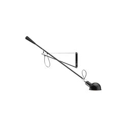 265 v&aelig;glampe small, black, Flos