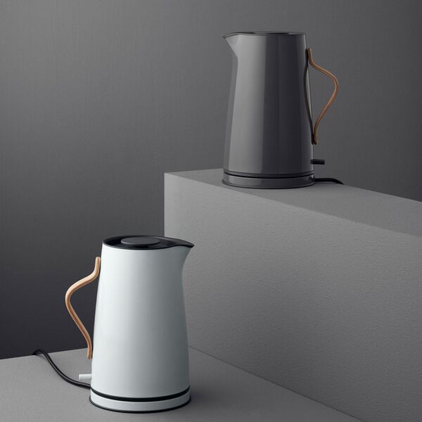 Emma elkedel, grey, Stelton