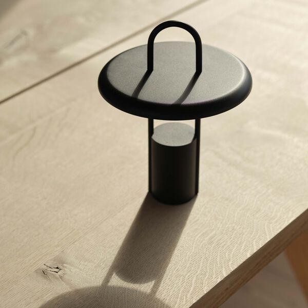 Pier portable LED lampe, black, Stelton