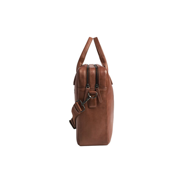 AshtonMBG Laptop Bag, cognac, Markberg