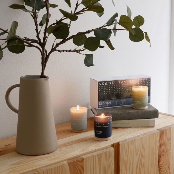 ESCAPE Mini Candle Giftset, Skandinavisk