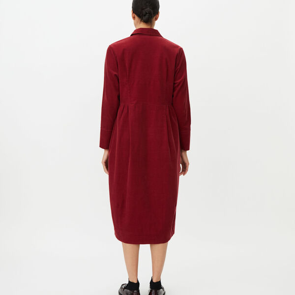 MaNayo Dress, tibetan red, Masai