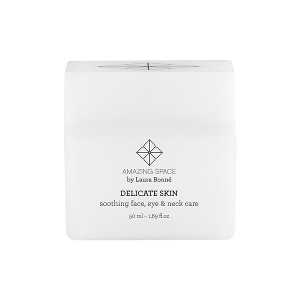 Delicate Skin – Soothing Face, Eye & Neck Care, Amazing Space
