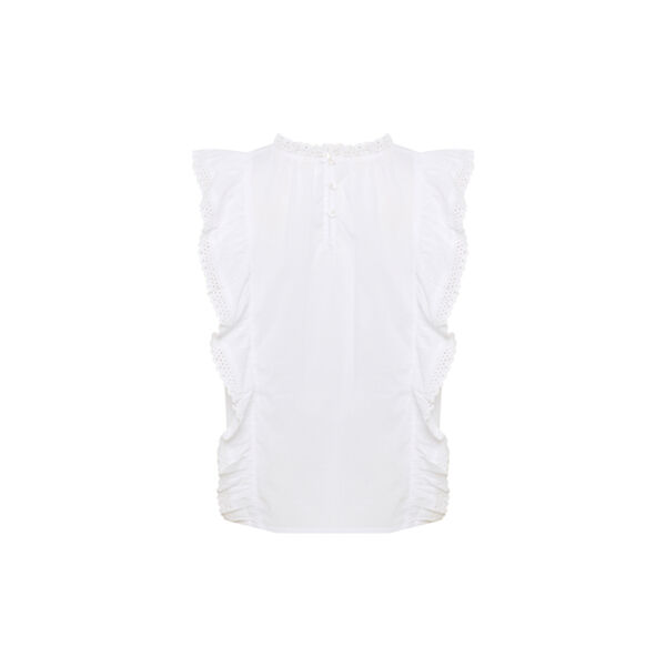TheanaPW Top, bright white, Part Two