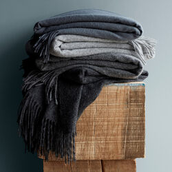 Classic plaid, grey blue, ELVANG