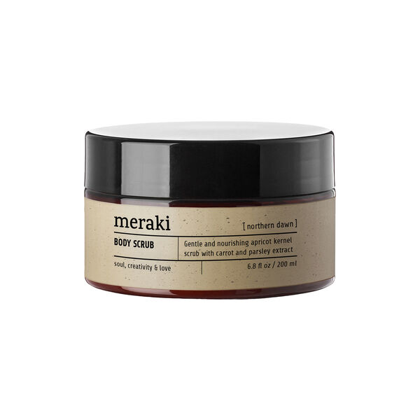 Body scrub, northern dawn, Meraki