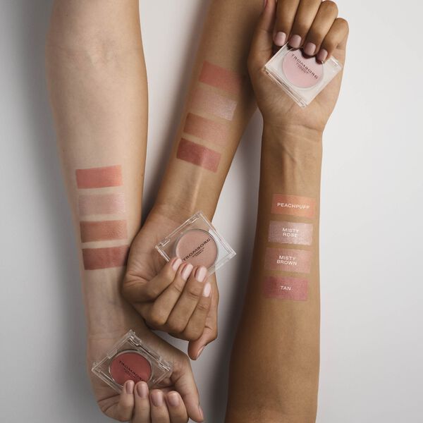 Creamy Lip Cheek Eye Powder Tan, Tromborg