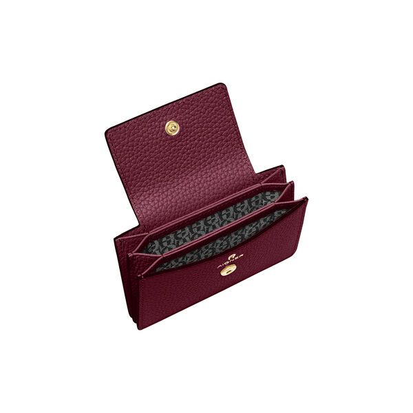Delia Card case, burgundy, Aigner