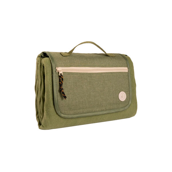 City Picnic Blanket, green, Sagaform