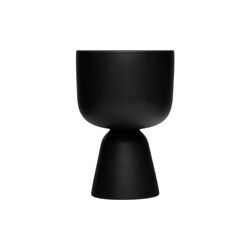 Nappula urtepotte small, mat sort, Iittala