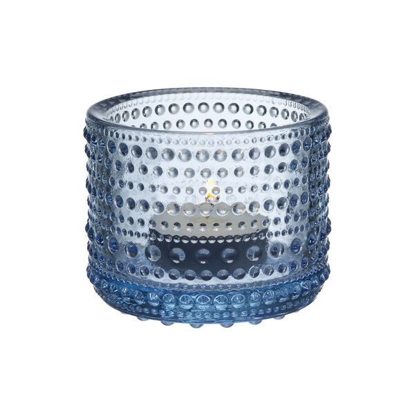 Kastehelmi fyrfadsstage, aqua, Iittala