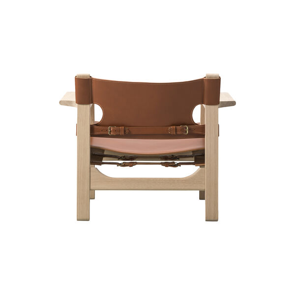 2226 Den Spanske Stol, cognac/s&aelig;bebehandlet eg, Fredericia Furniture