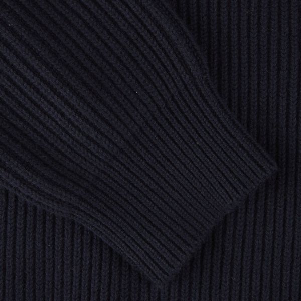 Cardigan Knitted Hybrid Buttoned Alcantara, navy, Stenstr&ouml;ms