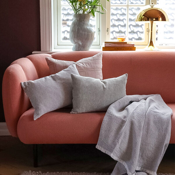 Daisy pudebetræk, bottle green, ELVANG